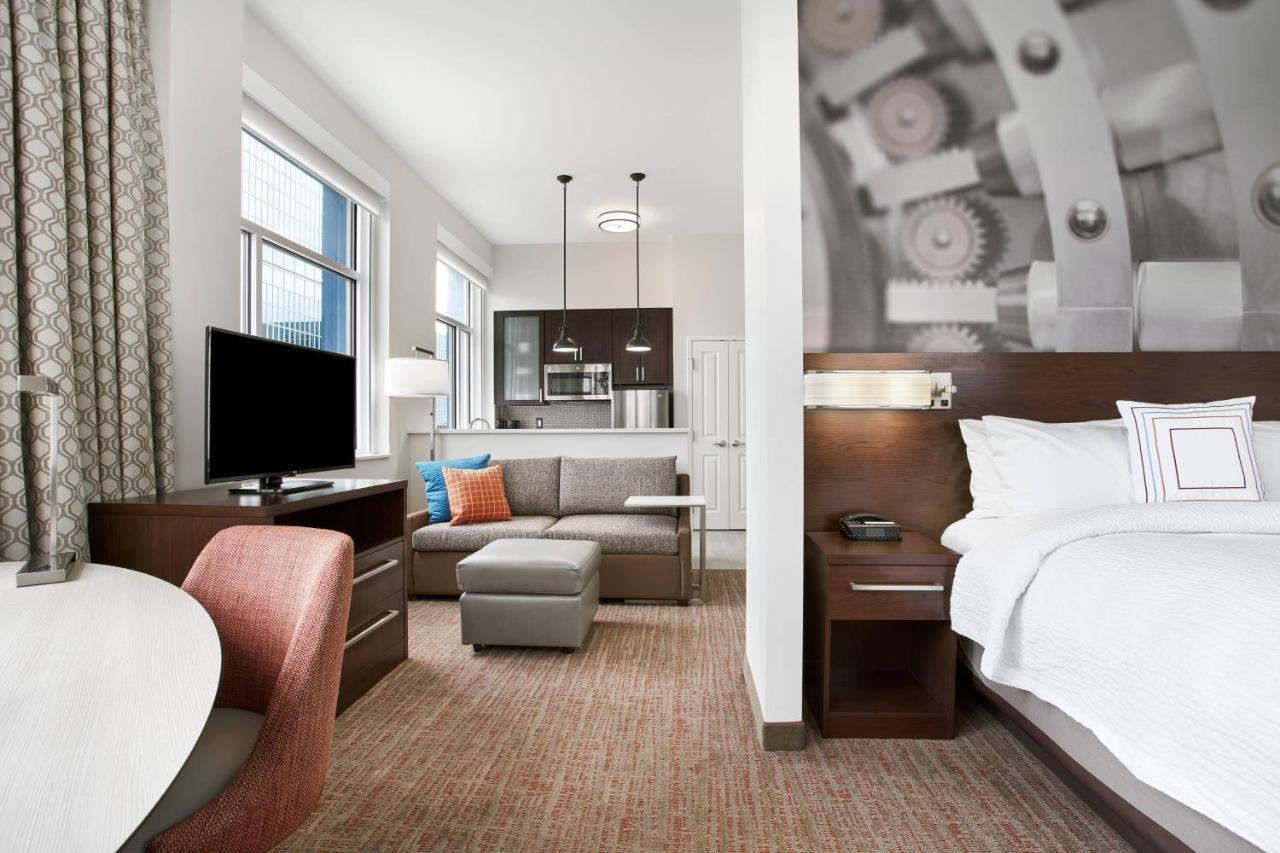 Residence Inn By Marriott Wilmington Downtown מראה חיצוני תמונה
