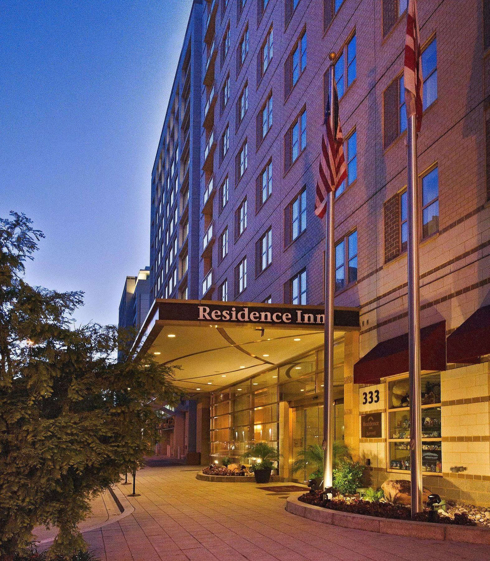 Residence Inn By Marriott Wilmington Downtown מראה חיצוני תמונה
